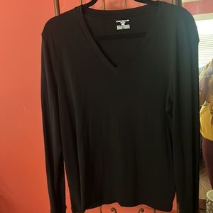 JONES NEW YORK SPORT Womens Brown Knit Top Size XL Pullover Long Sleeve Sweater